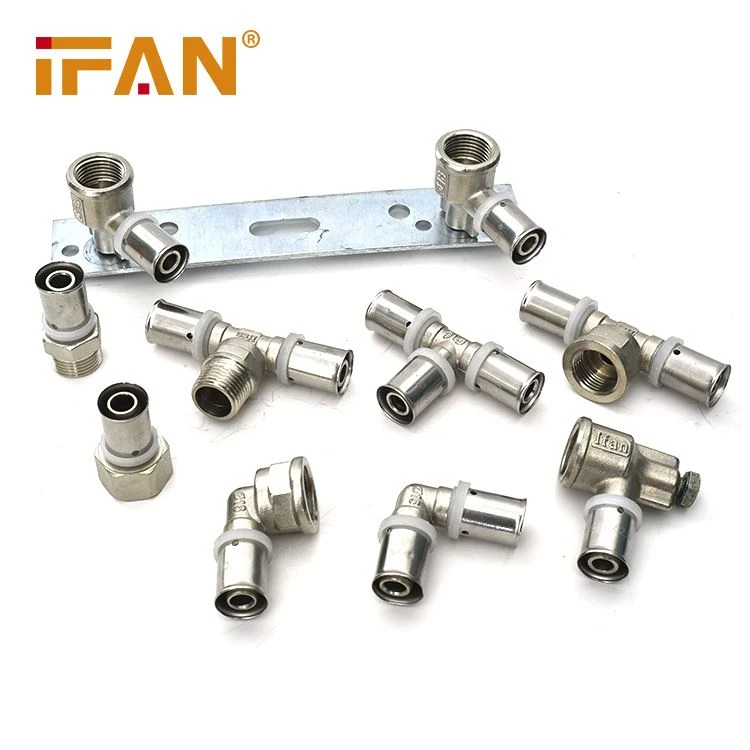 Pressfittings aus Messing