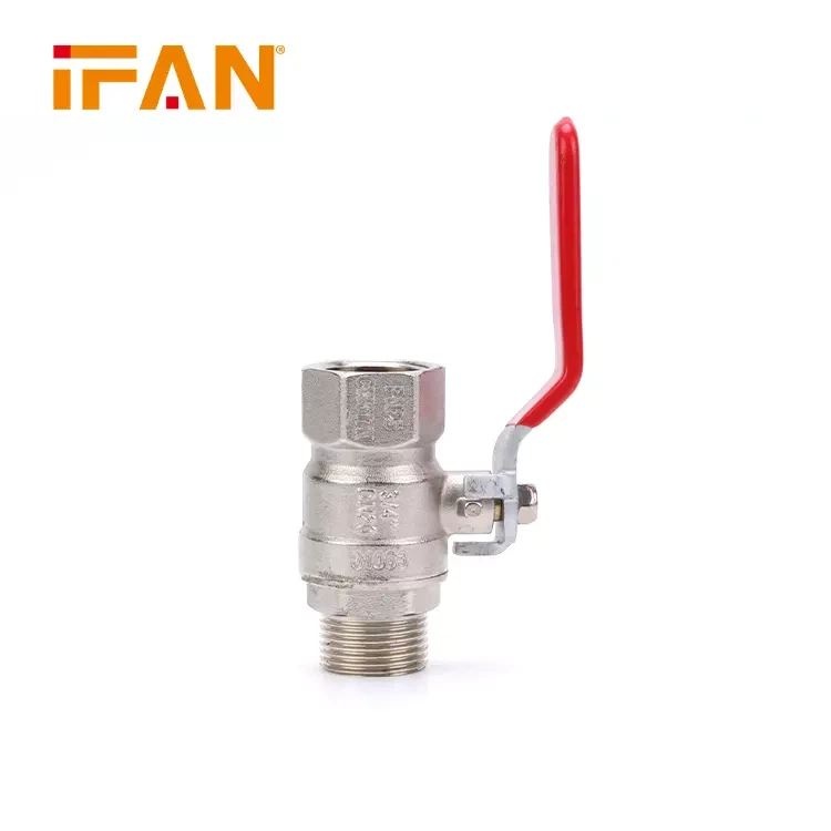 Long Handle Forged Brass Valve