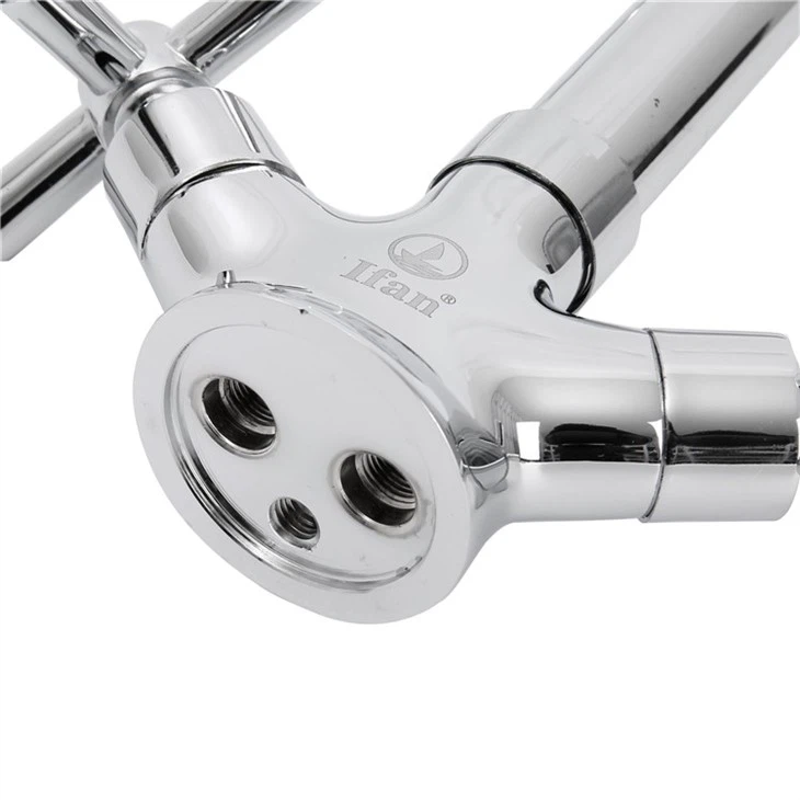 Bath Faucet For Hot Cold Water