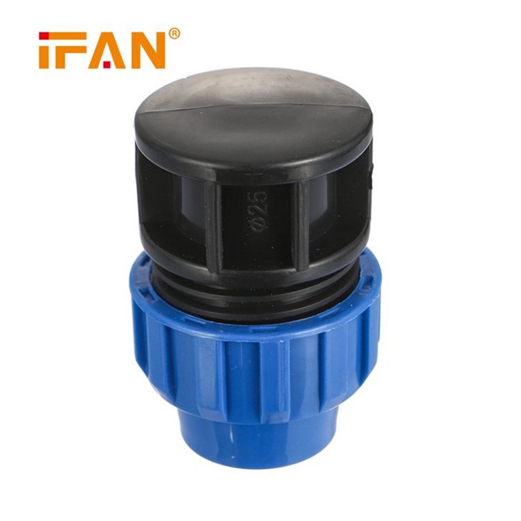 Blue Color HDPE Water Fitting