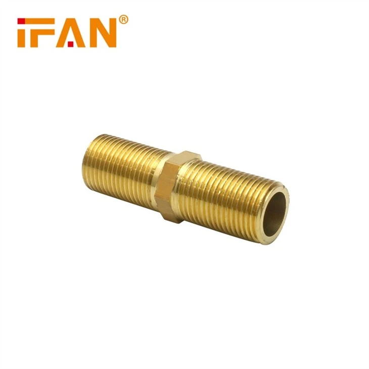 Brass Male Nipple