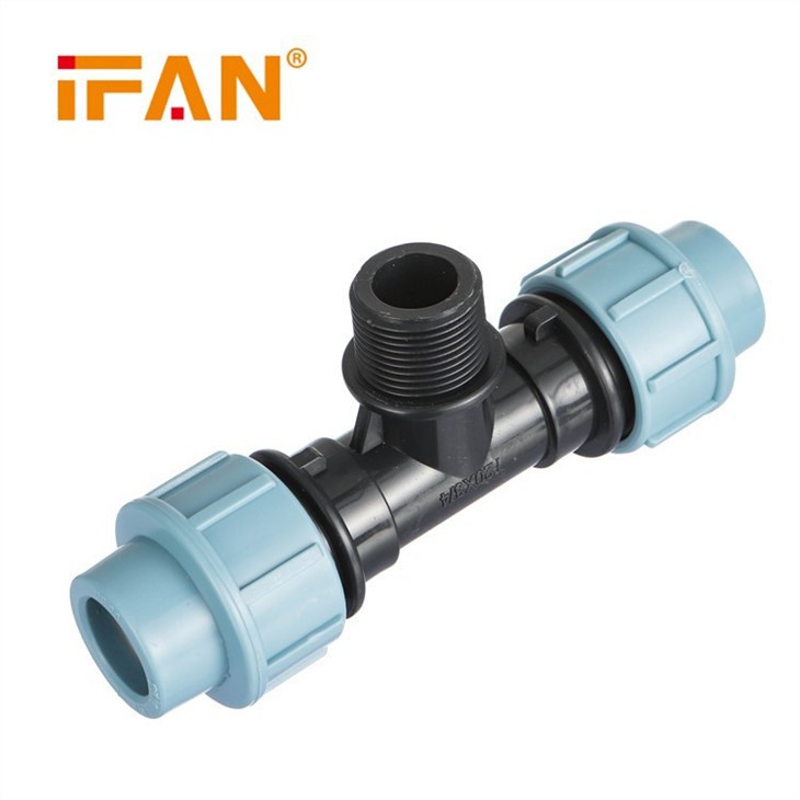 HDPE Pipe Fittings Tee
