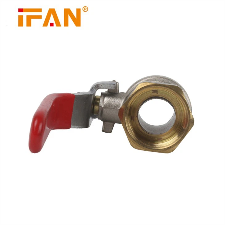 Long Handle 2 Inch Brass Valve