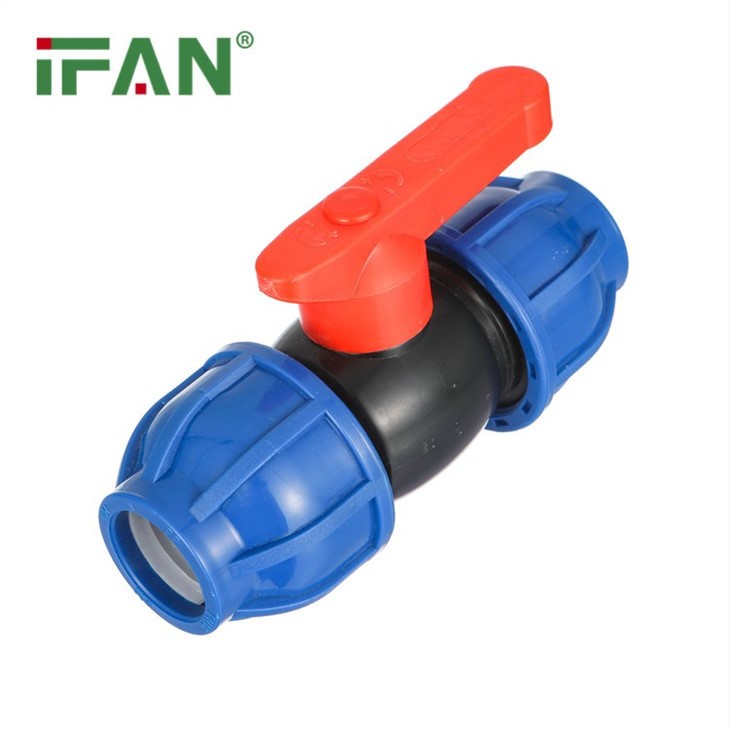Poly Pipe Ball Valve