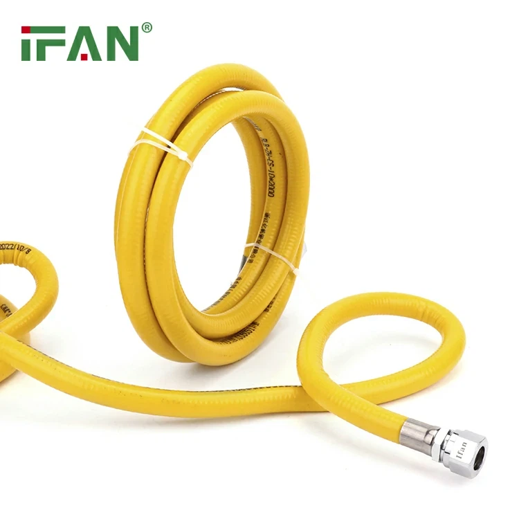 UV-Resistant Corrugated Gas Pipe For Outdoors