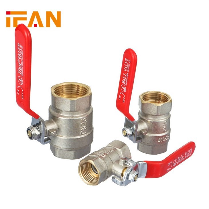 Easy Opte Brass Ball Valves