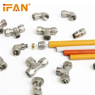 High Press PEX Compress Fitting