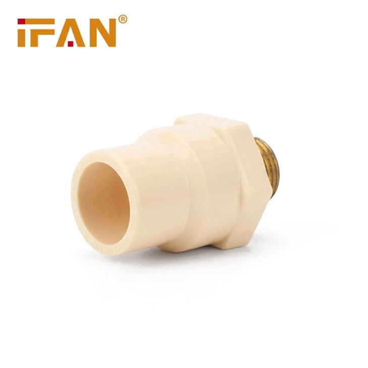 High Pressure Plastic Pipe Connector CPVC PLumbing Fitting