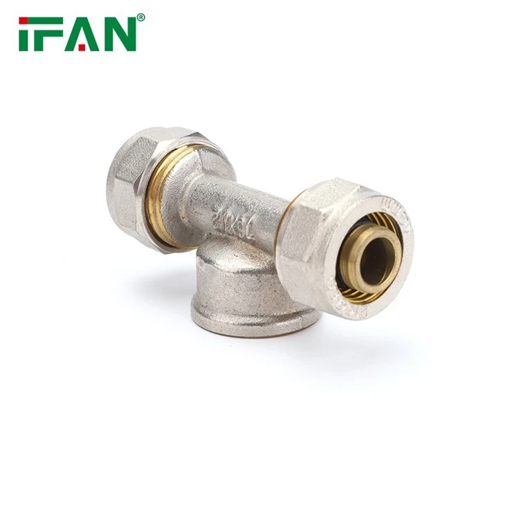 Pex Compression Fittings Threaded Connection factory