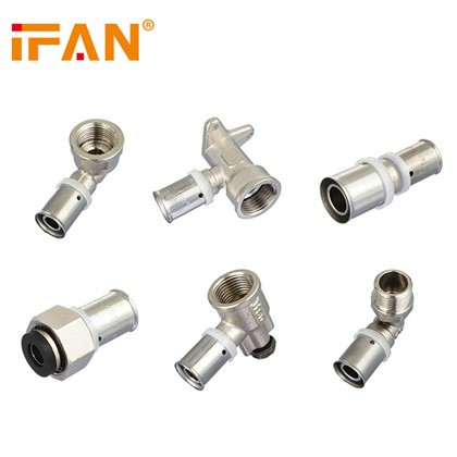 Korrosionsbeständiger PEX-Anschluss