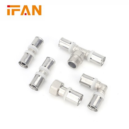 PEX-Pressfitting für die Wasserversorgung