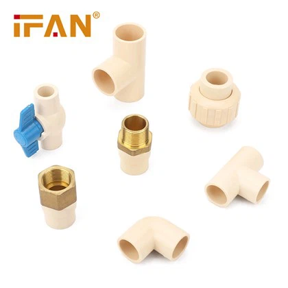 Zuverlässige Sanitärarmatur aus CPVC-PVC-Material